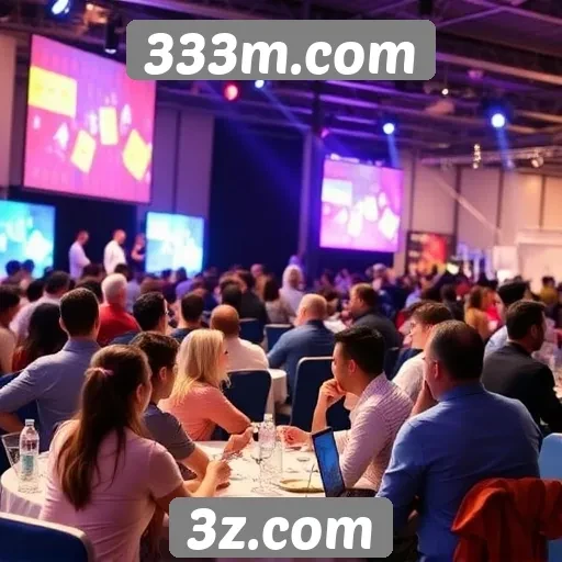 Atividades e eventos promovidos por 333m.com