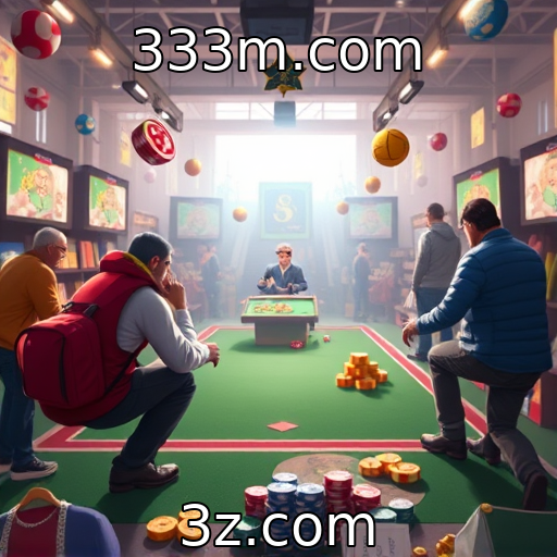 333m.com : Crescimento da indústria de jogos em mercados emergentes