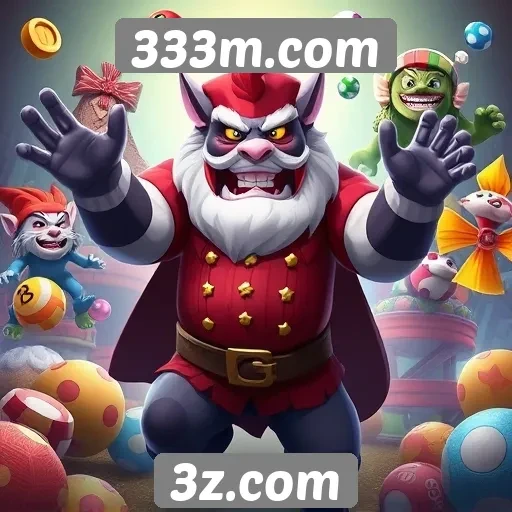 Análise da variedade de jogos disponíveis em 333m.com