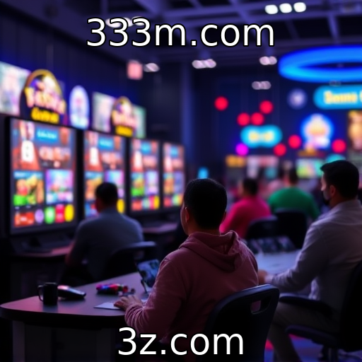 333m.com - Perspectivas de crescimento na indústria de jogos