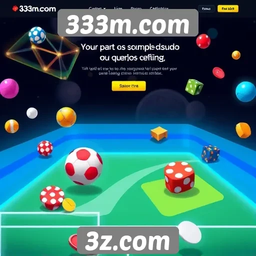 Recursos inovadores do site 333m.com em jogos online