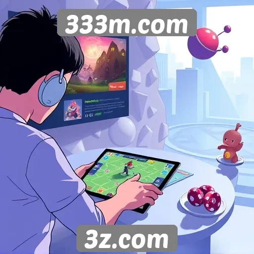 333m.com e a experiência do usuário em plataformas de jogos
