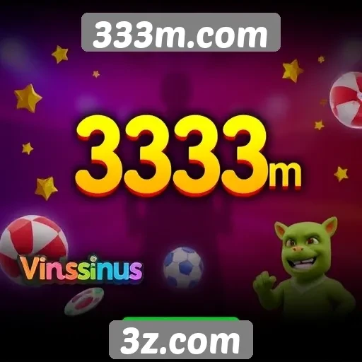 Visão geral do site 333m.com e suas ofertas de jogos