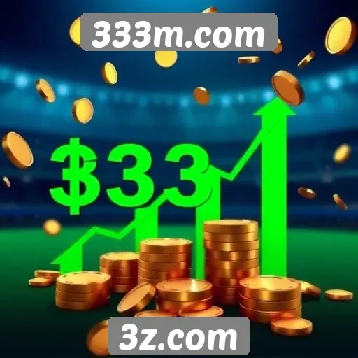 Ganhos potenciais em apostas no site 333m.com