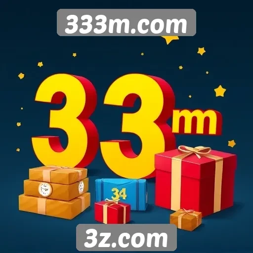 Histórico de promoções e bônus no 333m.com