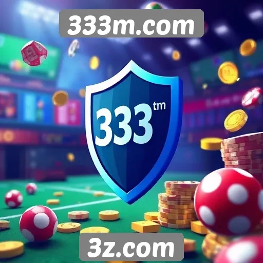 Segurança e privacidade no 333m.com para jogadores