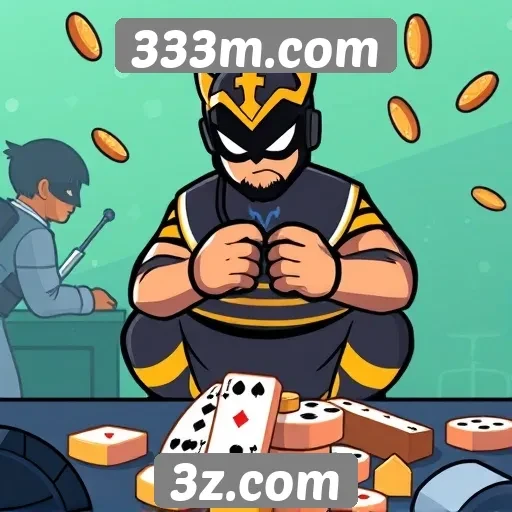 Estudo sobre a comunidade de jogadores do 333m.com