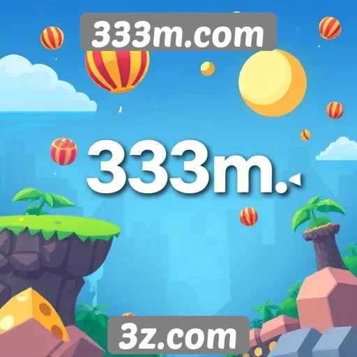 Variedade de jogos disponíveis no 333m.com
